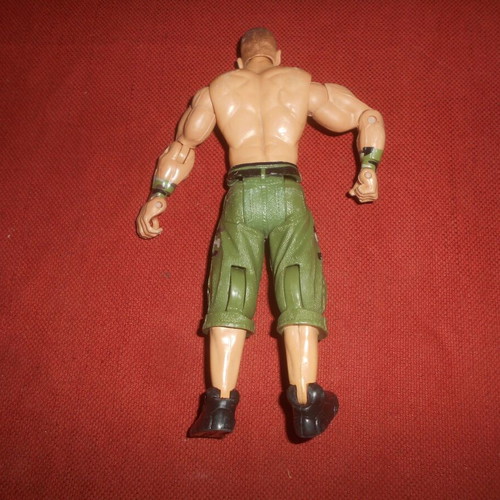 WWE Wrestling John Cena Action Figure 2003 used