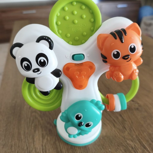 Clementoni Baby Animal Carousel Toy like new