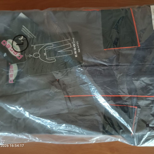 Ergo Line Work Pants and Jacket Set Large new