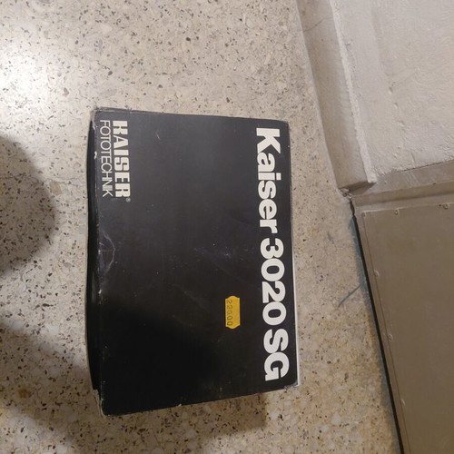 Kaiser 3020 SG Darkroom Power Supply new in box