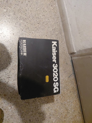 Kaiser 3020 SG Darkroom Power Supply new in box