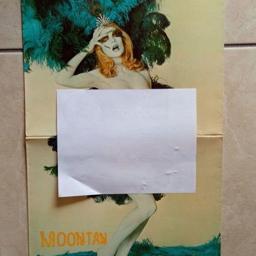 Golden Earring Moontain LP used, 1973, Made in Greece