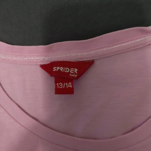 Girls' blouse 13/14 pink