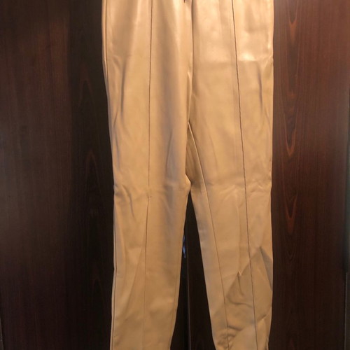 Zara leather pants new, size medium 38