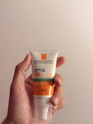 La Roche-Posay Anthelios Uvmune 400 sunscreen new
