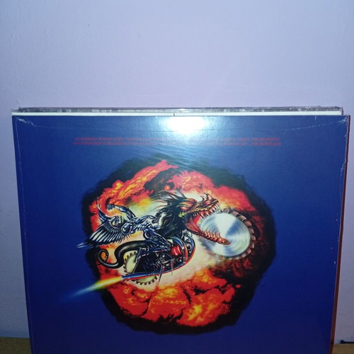 Judas Priest Painkiller vinyl sealed, black