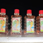 Vintage perfume and oil bottles like new