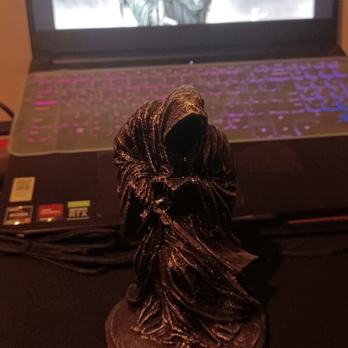 Nazgul figure LOTR like new, 3D printed 15 cm resin