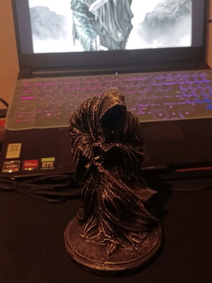 Nazgul figure LOTR like new, 3D printed 15 cm resin