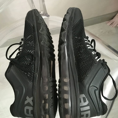 Nike Air Max 2013 Triple Black sneakers unisex size 41