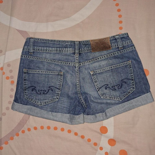 3Guys Denim Shorts Size M Like New Blue