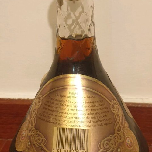 Irish Mist Liqueur sealed, 80s