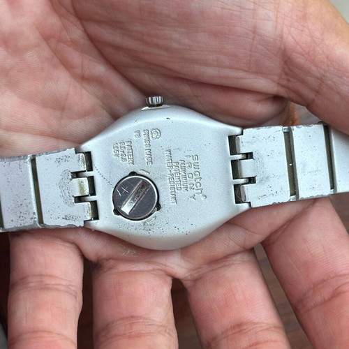 Swatch Irony Vintage Swiss Day-Date Watch 4.2cm