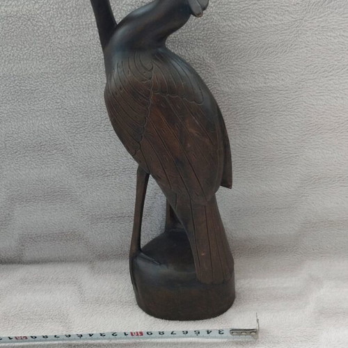 Wooden figurine used