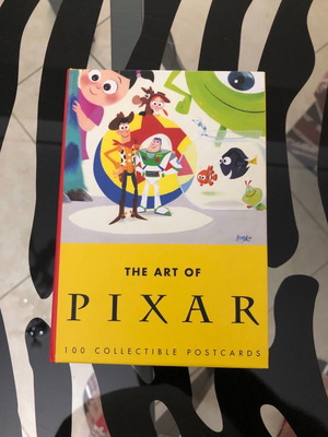 The Art of Pixar 100 συλλεκτικές καρτ ποστάλ καινούργιο σετ