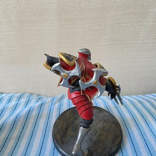 Μινιατούρα Zed League Of Legends 3D εκτυπωμένη από ρητίνη καινούργια