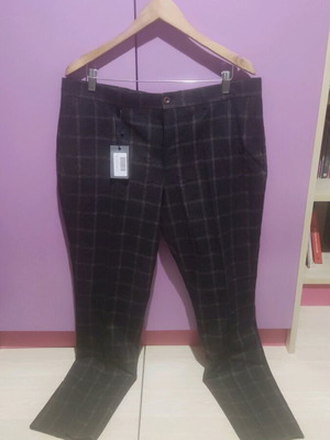 Guide London Succubus checked pants size EU 46, new