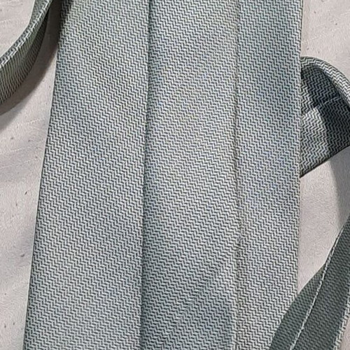 Bruno Tenca men's tie like new, gray silver