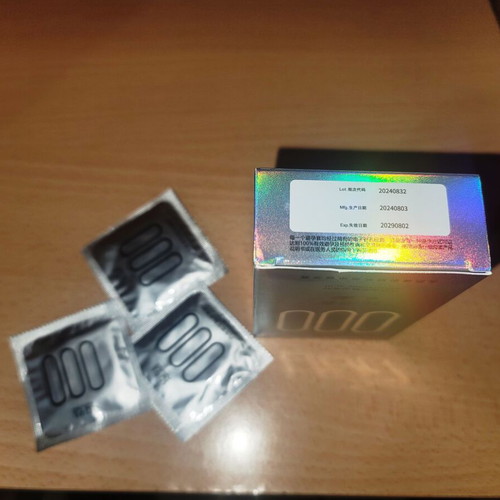The 000 condoms are Japanese condoms that are the thinnest produced to date.