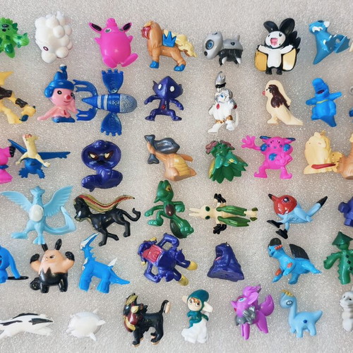 Φιγούρες Pokémon σαν καινούργιες, συλλογή 54 τεμαχίων