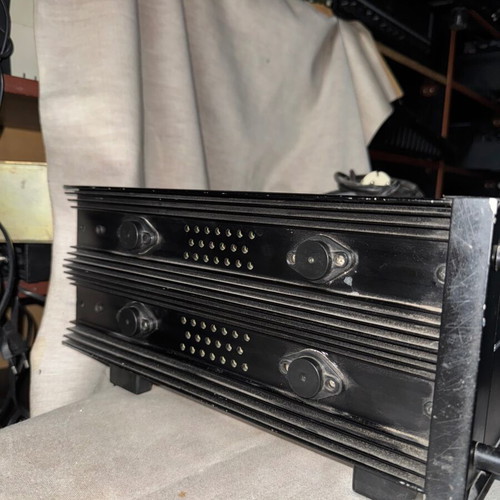 Ahuja SPA-5000 professional power amplifier used
