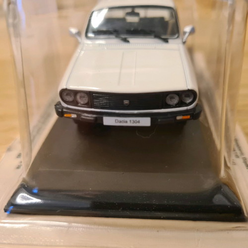 Dacia 1304 pick-up model white 1982 scale 1:43 new