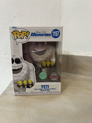 Funko Pop Yeti καινούργιο