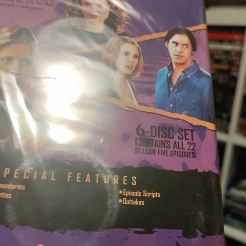 Buffy the Vampire Slayer Season 5 DVD new with English subtitles
