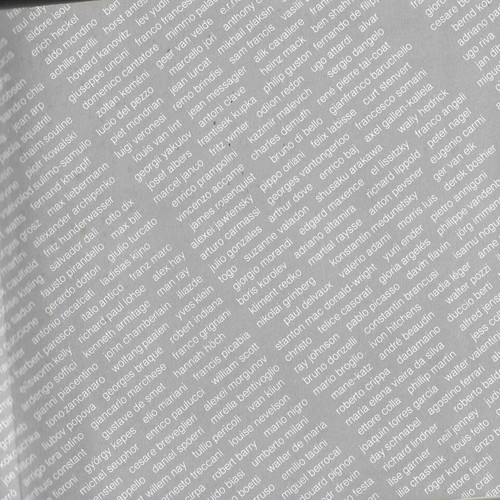 '88 I Giorni E Gli Artisti Italian Diary 1988 used