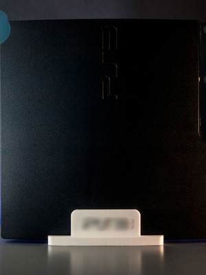 Βάση στήριξης PlayStation 3 Slim καινούργια 3D printed vertical display