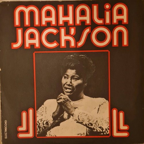 Mahalia Jackson vinyl record for turntable