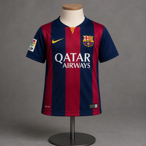 Barcelona A. Iniesta 2014 2015 Nike home football shirt, 128 cm boy
