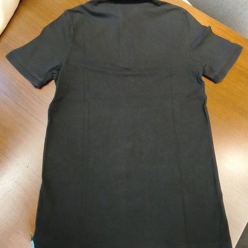 Boss Stretch Cotton Slim-Fit Polo Shirt L used, black