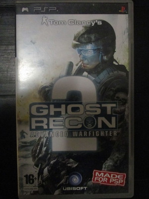Tom Clancy's Ghost Recon Advanced Warfighter 2 PSP μεταχειρισμένο
