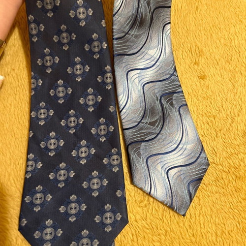 2 Brixton polyester ties