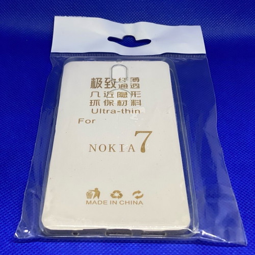 Nokia 7 Ultra slim 0.3mm transparent sealed