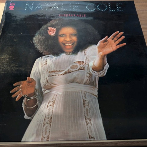 Natalie Cole Inseparable LP 1976 Greek edition like new