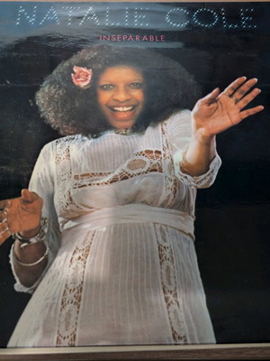 Natalie Cole Inseparable LP 1976 Greek edition like new