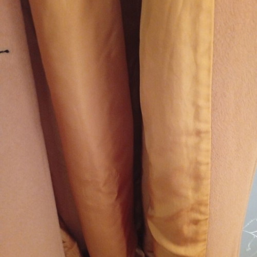 Makis Tselios Fashion Arte Maxima L/XL coat camel like new