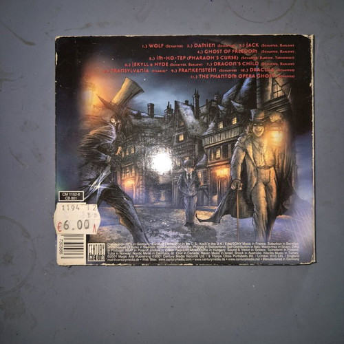 Iced Earth Horror Show CD used, metal