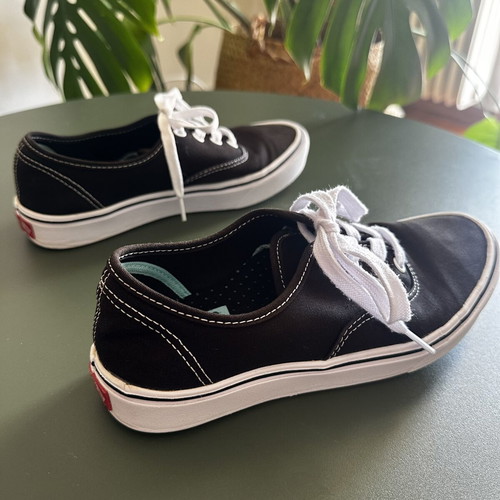 Vans Authentic sneakers like new, black, size 38