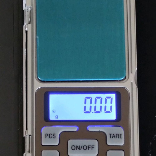 Digital pocket precision scale 500g 0.01g brand new