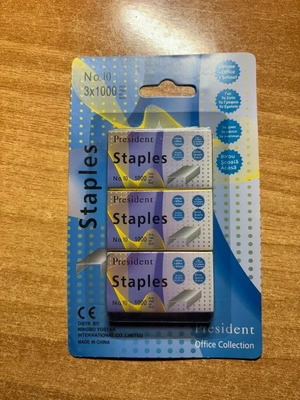 Staples καινούργια ανταλλακτικά για συρραπτικό