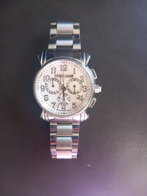 Γυναικείο ρολόι Roberto Cavalli Anniversary R7273672045 Limited Edition σαν καινούργιο, ασημί