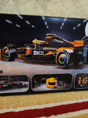 Lego Speed Champions 77251 McLaren F1 Team MCL38 νέο, σφραγισμένο