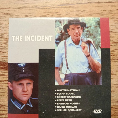 The Incident DVD with Greek subtitles