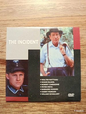The Incident DVD with Greek subtitles