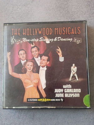 Vintage φιλμ Super 8mm The Hollywood Musicals με Judy Garland και June Allyson σαν καινούργιο