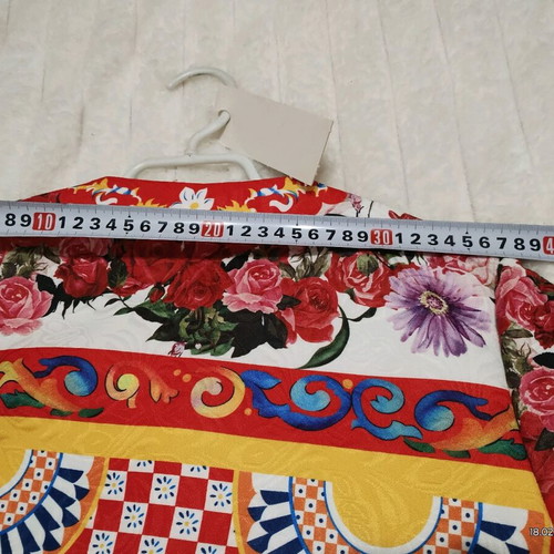 Primavera coat colorful like new, spring-summer with lining