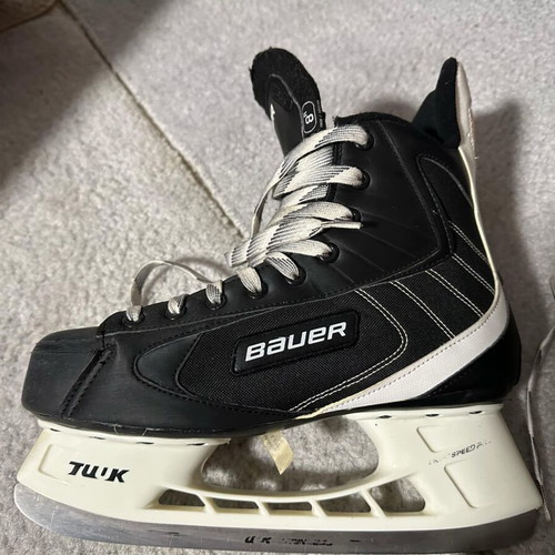 Nike Bauer Ice Skates Ice skatingFlexlight 2.0 Lightspeed EUR 43 like new